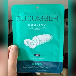 U-NEED Cucumber Sheet Mask